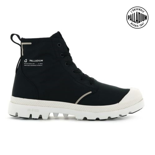 Palladium Pampa Lite+ Recycle WP+ Laarzen Heren Zwart | NL 17MLYHD